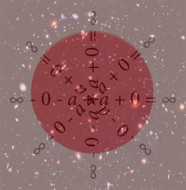 Image I made using Alfred Jarry's equation for the "surface of god"